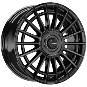 Ronal R73 REV-B Jetblack Matt 8,00x18 5x108,00 ET50,00