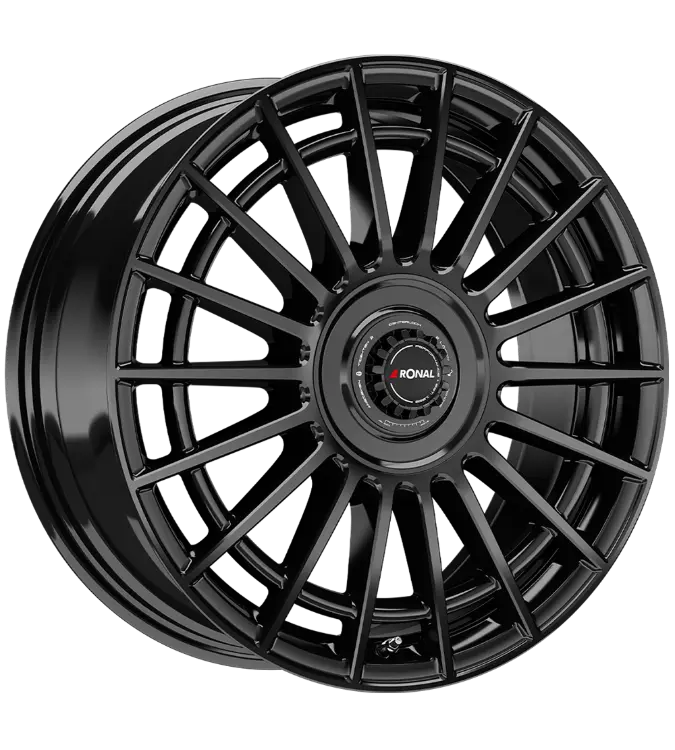 Ronal R73 REV-B Jetblack Matt 8,00x18 5x112,00 ET40,10