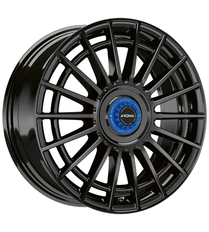 Ronal R73 REV-M Jetblack Matt 8,00x18 5x112,00 ET40,10