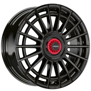 Ronal R73 REV-R Jetblack Matt 8,00x18 5x108,00 ET50,00