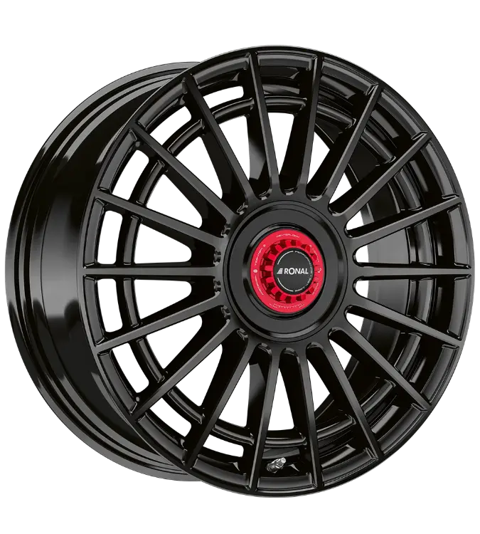 Ronal R73 REV-R Jetblack Matt 8,00x18 5x112,00 ET40,10