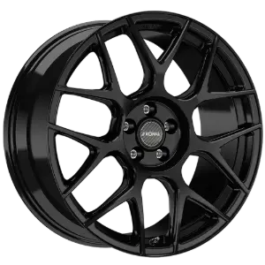Ronal RF1 Forged Jetblack Matt 9,00x20 5x114,30 ET45,00