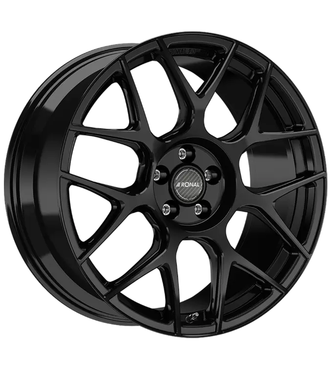 Ronal RF1 Forged Jetblack Matt 8,50x20 5x112,00 ET35,00