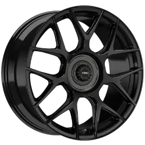 Ronal RF1 REV-CRB Jetblack Matt 10,00x20 5x114,30 ET35,00