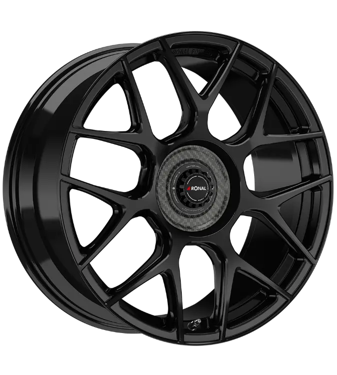 Ronal RF1 REV-CRB Jetblack Matt 8,50x20 5x112,00 ET35,00