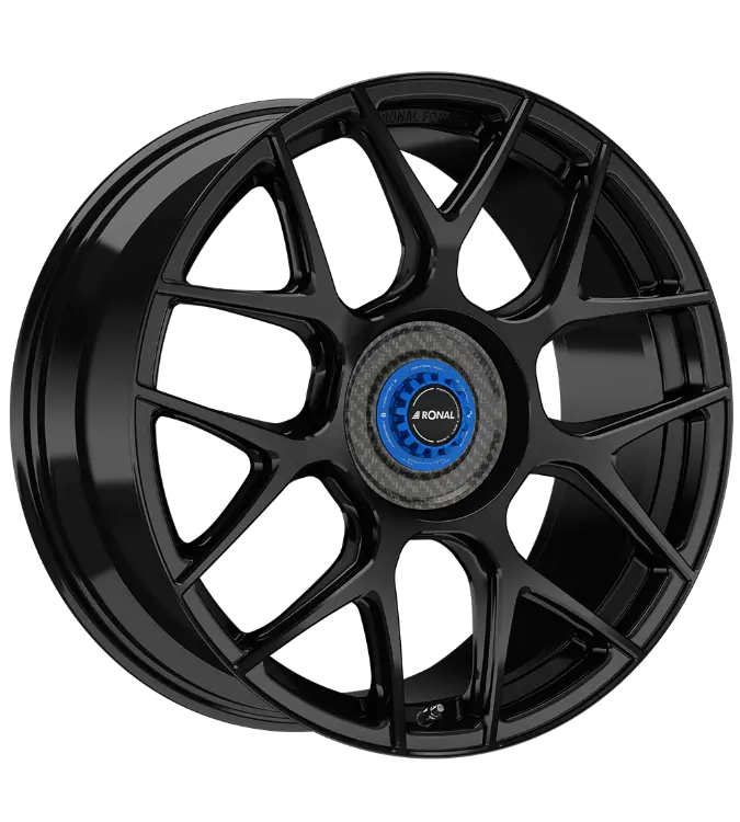 Ronal RF1 REV-CRM Jetblack Matt 8,50x20 5x112,00 ET35,00