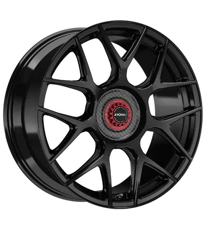 Ronal RF1 REV-CRR Jetblack Matt 8,50x20 5x112,00 ET35,00