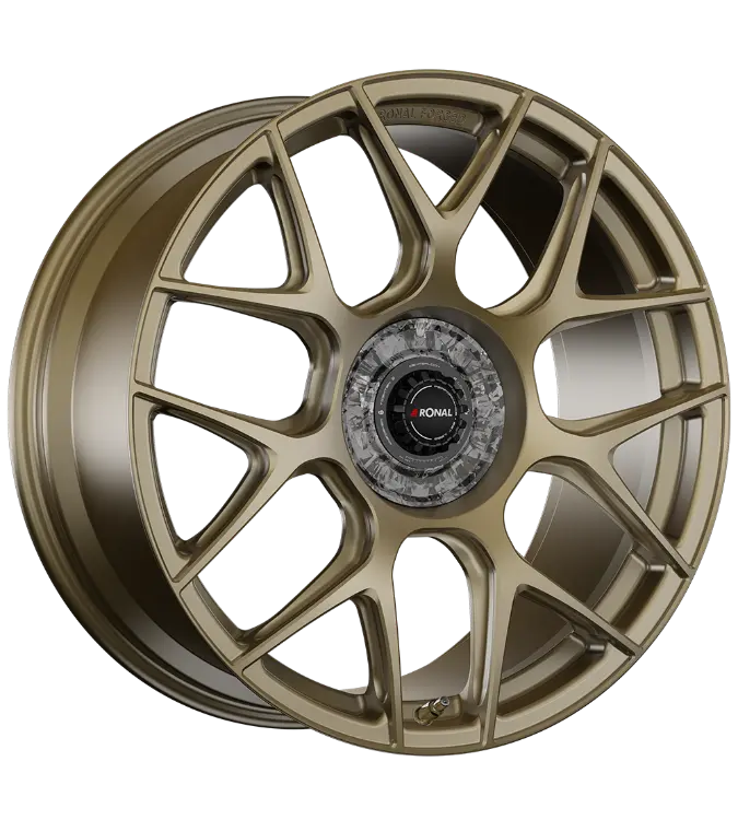 Ronal RF1 REV-FCRB Bronze Matt 10,00x20 5x114,30 ET35,00