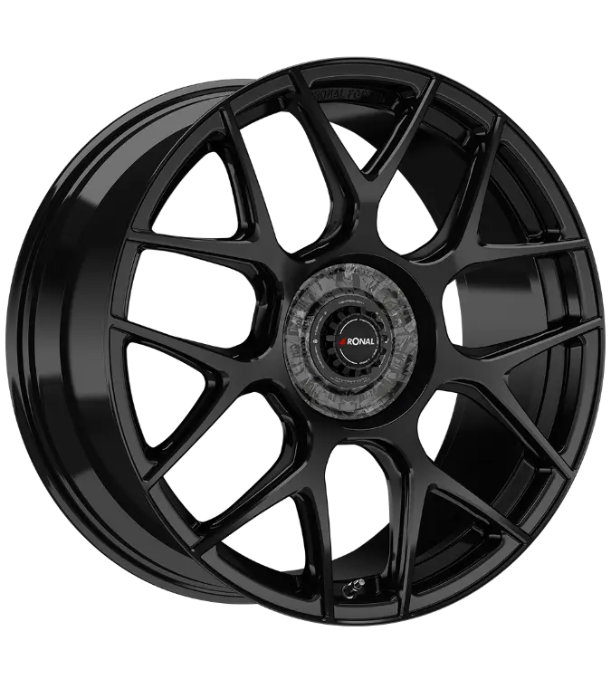 Ronal RF1 REV-FCRB Jetblack Matt 8,50x20 5x112,00 ET35,00