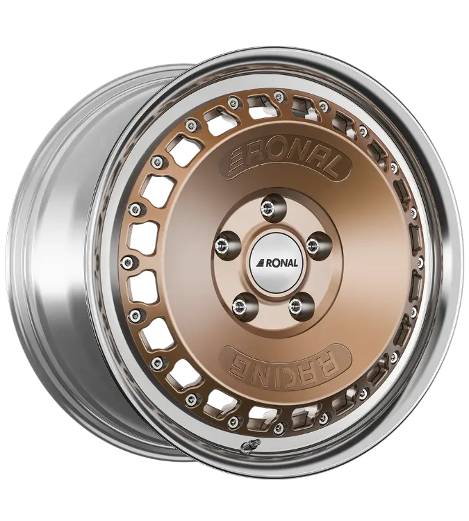 Ronal RR10 Bronze Matt 7,00x15 5x112,00 ET23,00