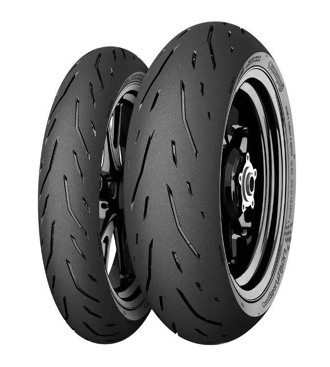 Continental ContiSportAttack 5 190/55ZR17 (75 W) Tył TL M/C