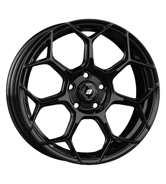 GMP Italia RACEWAY Nero Corsa 7,00x17 5x114,30 ET45,00