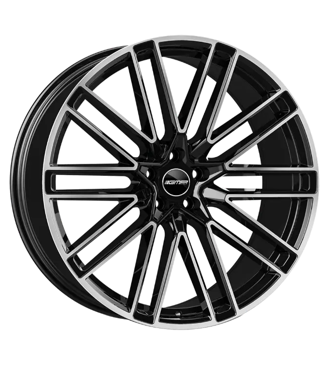 GMP Italia STILGAR Black Diamond 10,00x24 5x112,00 ET10,00