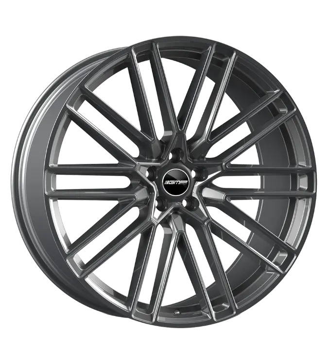 GMP Italia STILGAR Glossy Anthracite 10,00x24 5x130,00 ET20,00