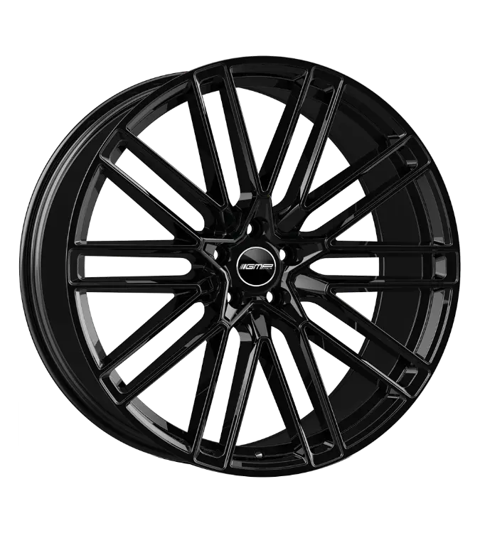 GMP Italia STILGAR Glossy Black 10,00x24 5x130,00 ET20,00