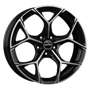 GMP Italia ULTRIVITY-X Black Diamond 9,00x22 5x130,00 ET28,00