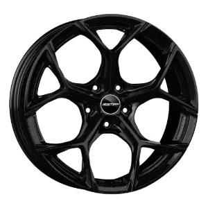 GMP Italia ULTRIVITY-X Glossy Black 9,00x21 5x130,00 ET28,00