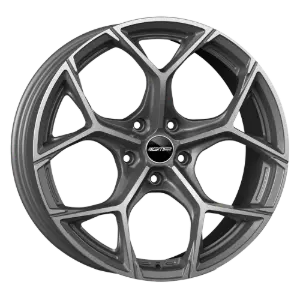 GMP Italia ULTRIVITY-X Matt Anthracite Diamond 9,00x22 5x130,00 ET28,00