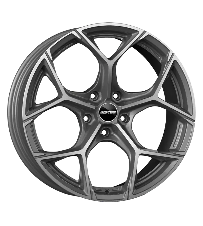 GMP Italia ULTRIVITY-X Matt Anthracite Diamond 9,00x21 5x130,00 ET28,00