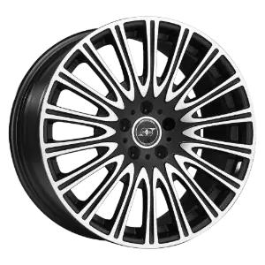 Infiny Individual STAR Black Machined 8,00x18 5x112,00 ET43,00