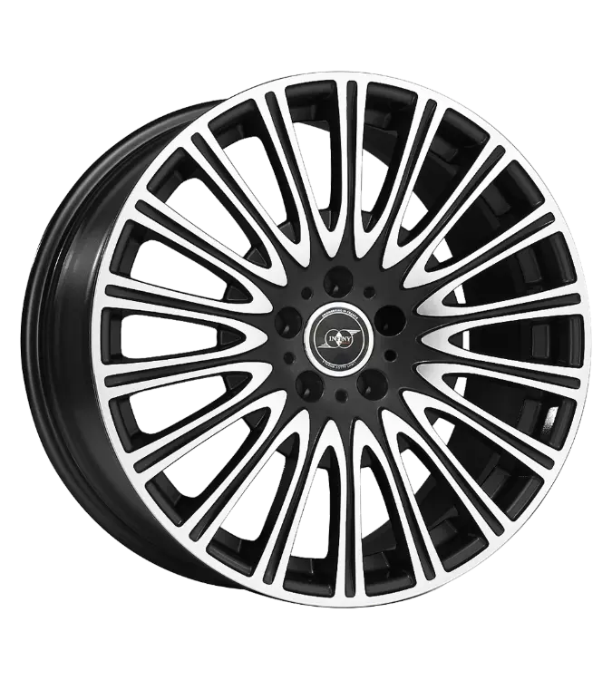 Infiny Individual STAR Black Machined 8,00x18 5x112,00 ET43,00