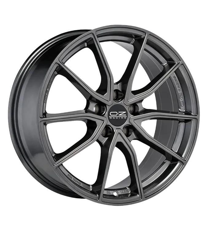 OZ SUPER SPORT GRAPHITE 8,00x18 5x108,00 ET45,00