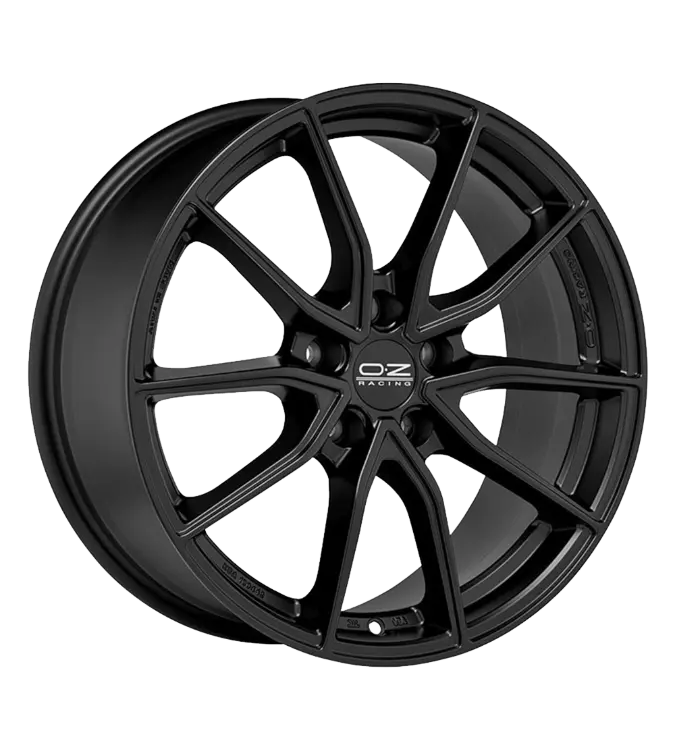 OZ SUPER SPORT MATT BLACK 8,00x18 5x112,00 ET35,00