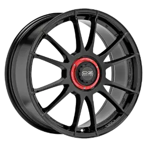 OZ ULTRALEGGERA XX GLOSS BLACK 7,00x17 4x100,00 ET37,00