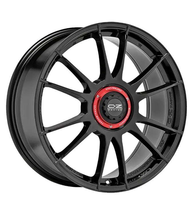 OZ ULTRALEGGERA XX GLOSS BLACK 7,00x17 4x100,00 ET37,00