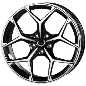 TecnoMagnesio TMG02 Black Polished 8,00x18 5x112,00 ET45,00