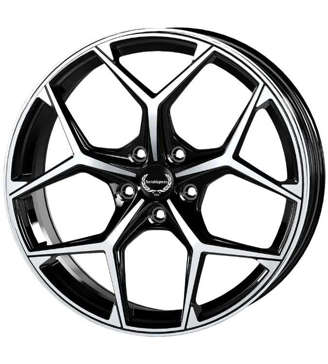 TecnoMagnesio TMG02 Black Polished 8,00x18 5x112,00 ET45,00