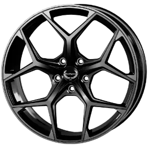 TecnoMagnesio TMG02 Glossy Black 8,50x21 5x112,00 ET35,00