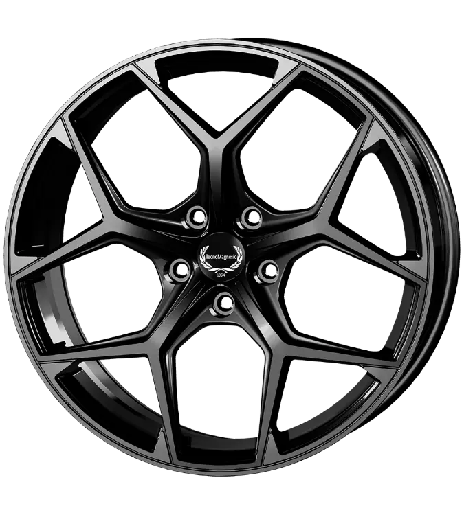 TecnoMagnesio TMG02 Glossy Black 8,00x18 5x112,00 ET45,00