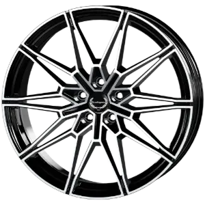 TecnoMagnesio TMG03 Black Polished 8,00x18 5x112,00 ET29,50