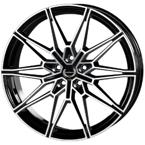 TecnoMagnesio TMG03 Black Polished 8,00x19 5x112,00 ET29,50