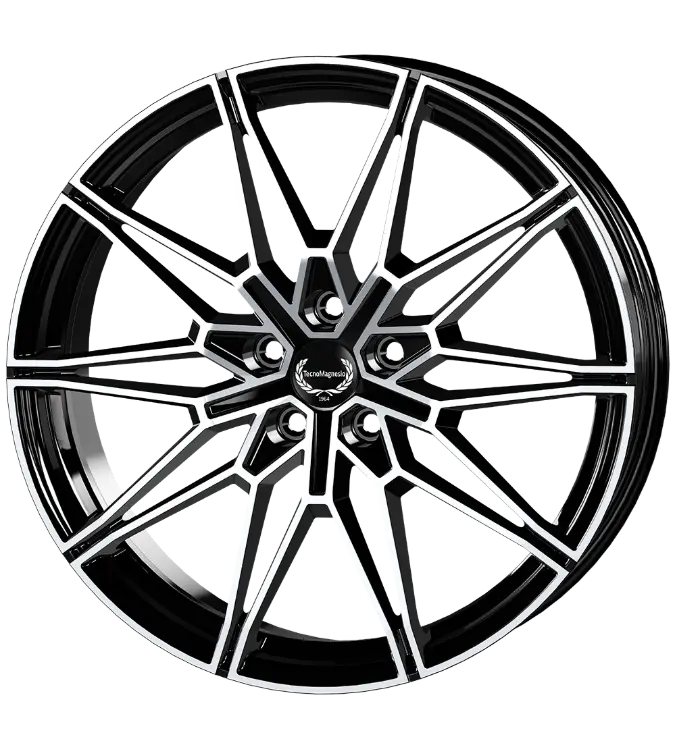 TecnoMagnesio TMG03 Black Polished 8,00x18 5x112,00 ET29,50
