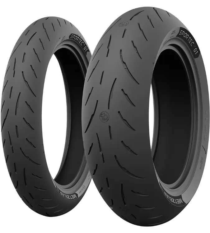 Metzeler Sportec 01 120/70ZR17 (58 W) Przód TL M/C