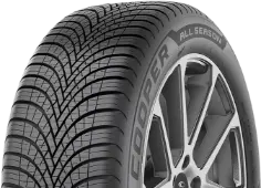 Zbliżenie bieżnika Cooper All Season