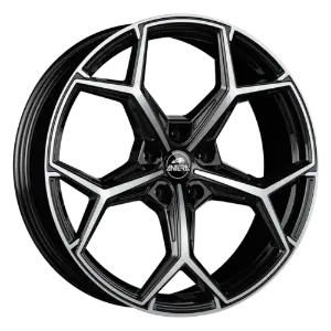 Antera A101 Piano Black Diamond 8,50x20 5x112,00 ET35,00