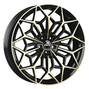 Antera A105 Piano Black Champagne 8,50x20 5x112,00 ET35,00