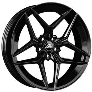 Antera A107 Piano Black 10,50x19 5x110,00 ET40,00