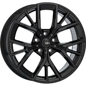 REVATIVO Arcy FF Gloss Black 8,00x18 5x112,00 ET45,00