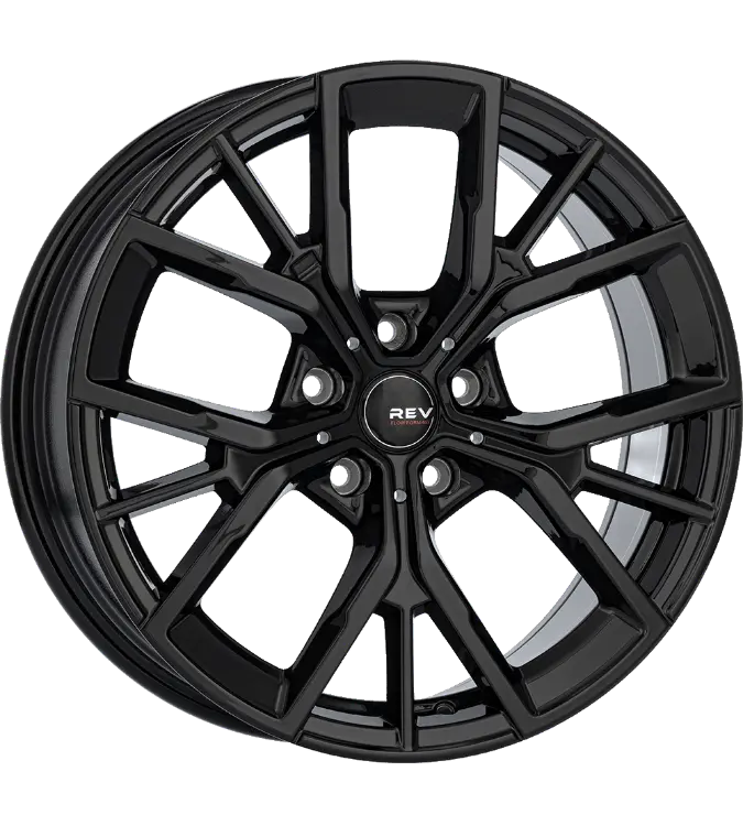 REVATIVO Arcy FF Gloss Black 7,00x17 5x112,00 ET45,00
