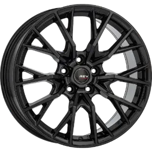 REVATIVO Vortex FF Gloss Black 8,00x18 5x114,30 ET40,00