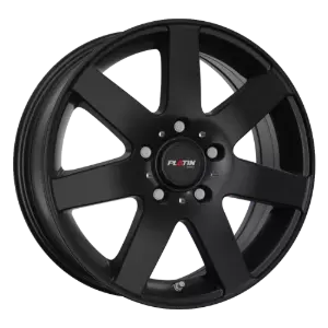 PLATIN Wheels P 04 Matt Black 6,50x16 5x100,00 ET38,00