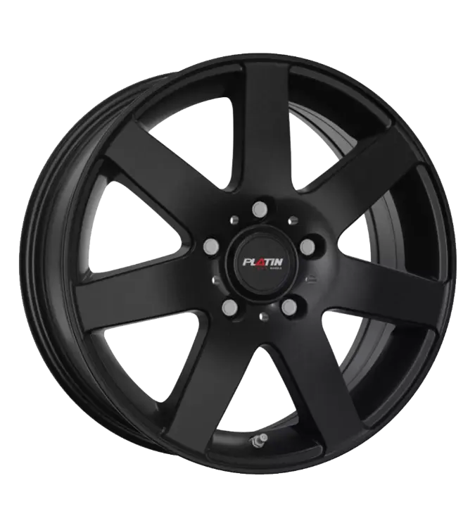 PLATIN Wheels P 04 Matt Black 6,50x16 5x112,00 ET46,10