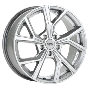 PLATIN Wheels P 115 Silver 6,50x16 4x108,00 ET20,00