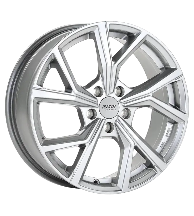 PLATIN Wheels P 115 Silver 6,50x16 4x108,00 ET20,00