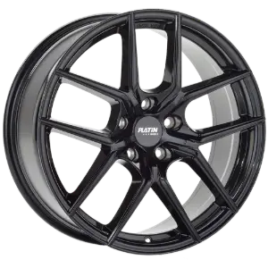 PLATIN Wheels P 122 Black Gloss 7,00x17 5x108,00 ET40,10
