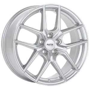 PLATIN Wheels P 122 Silver 7,00x17 5x108,00 ET45,10